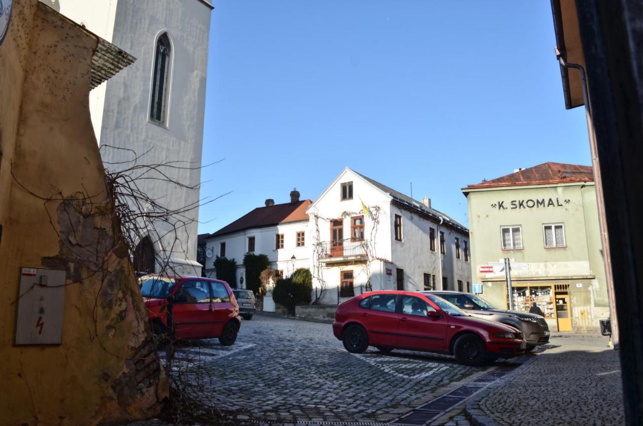 Apartments 3 In The Historic Part Of Znojmo Esterno foto